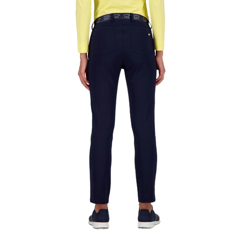 Solid Lange Hose Damen