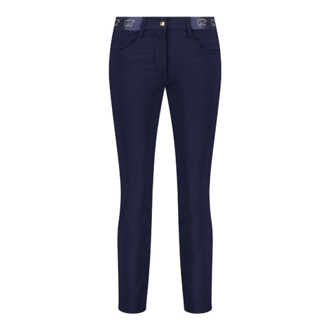 Solid Lange Hose Damen