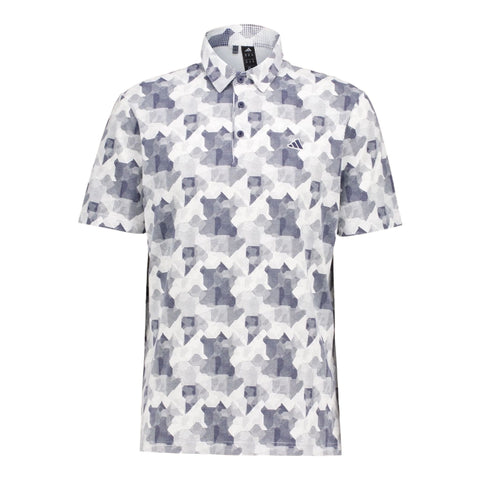 Go-To Printed Polo Herren