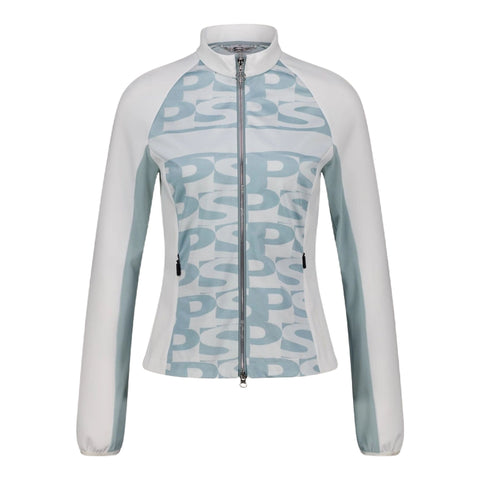 Gemusterte Funktionsjacke Damen
