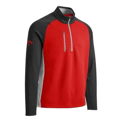 Midweight 1/2 Zip Pullover Herren
