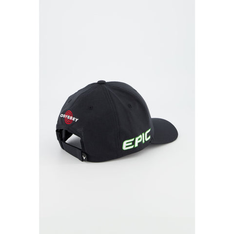 Performance Pro Adjustable Cap Black Herren