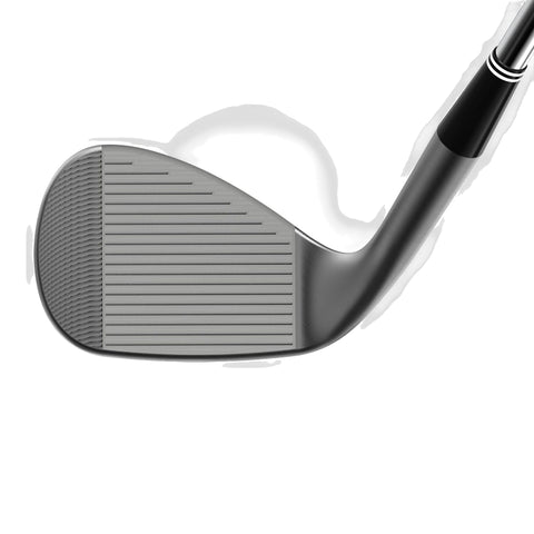 RTX6 Zipcore Black Satin Wedge Herren