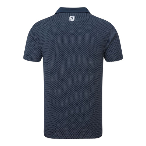 Diamond Dot Lisle Polo Herren