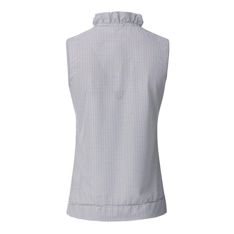 Terni ärmelloses Polo Damen