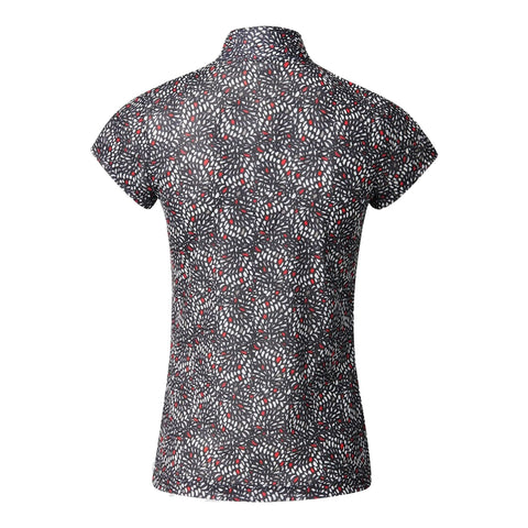 QuickDry Imola Capsleeve Mesh Poloshirt Damen