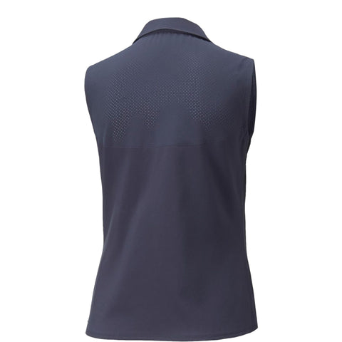 Harding ärmelloses Poloshirt Damen