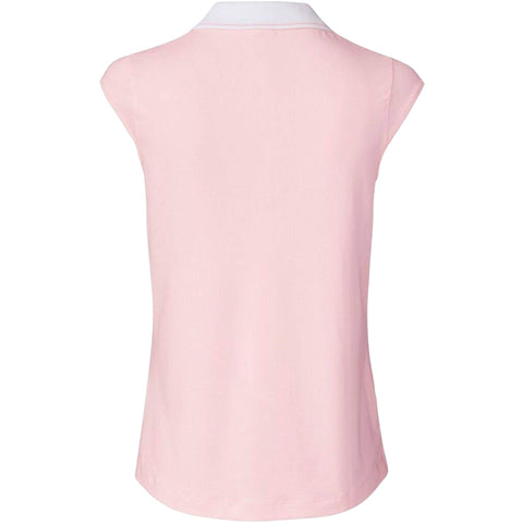 Indra Poloshirt ärmellos Damen