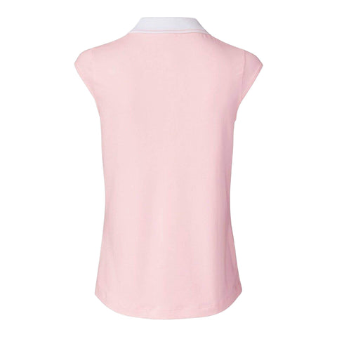 Indra Poloshirt ärmellos Damen