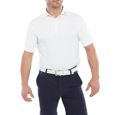 Engineered Foulard Golf Polo Herren