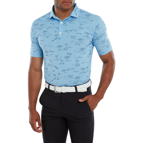 Tropic Poloshirt Herren