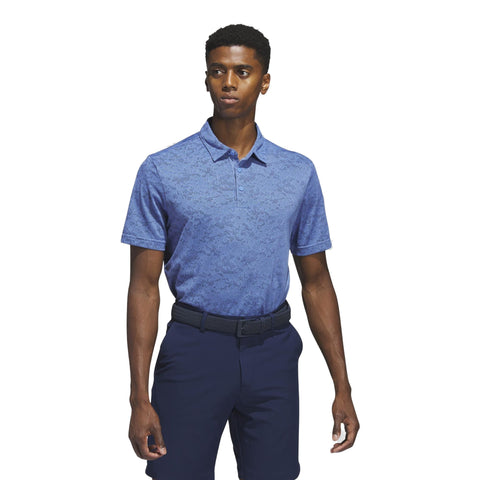Textured Poloshirt Herren