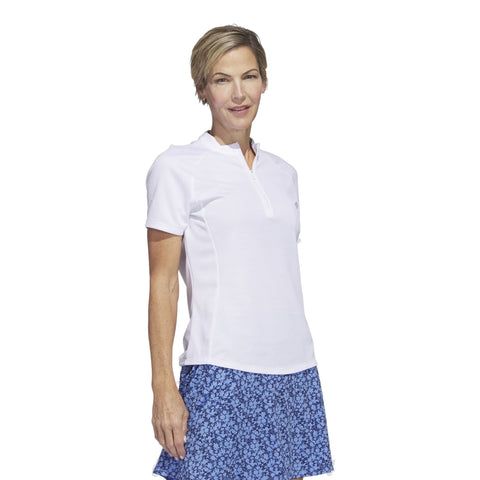 Textured Golf Poloshirt Damen