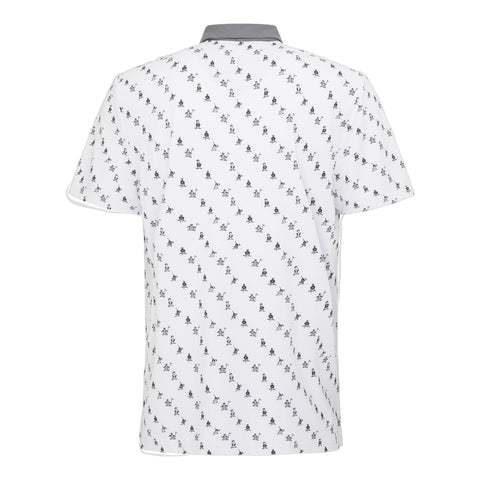 Swinging Pete Novelty Golf Polo Herren