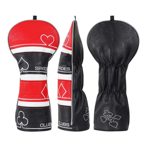 Playing Cards Driver Headcover