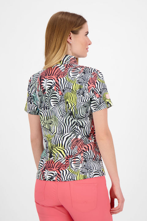 Safari Polo Shirt Damen