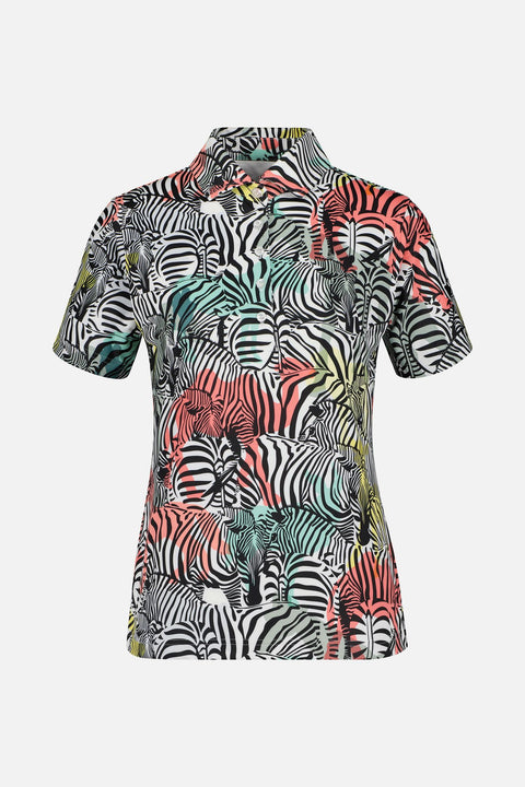 Safari Polo Shirt Damen