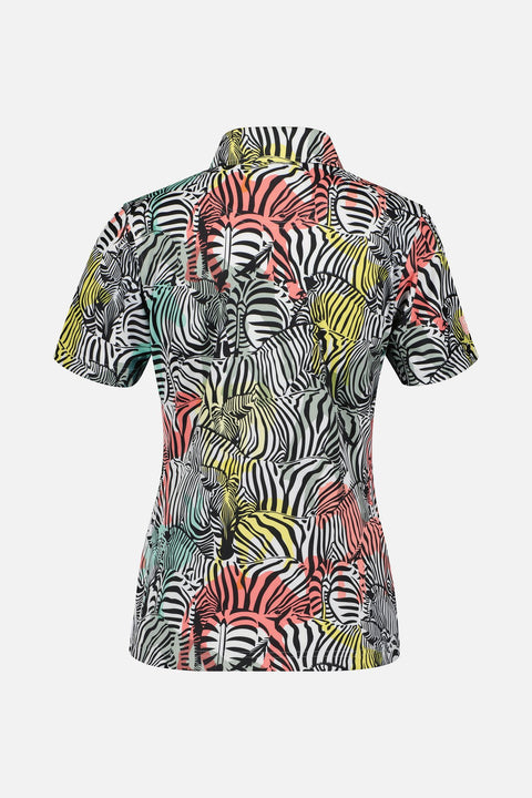 Safari Polo Shirt Damen