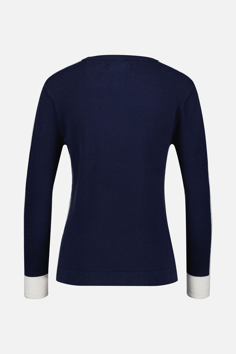 Rundhalspullover Damen