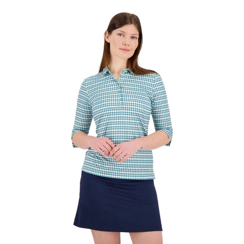 Jersey Knit Shirt Damen