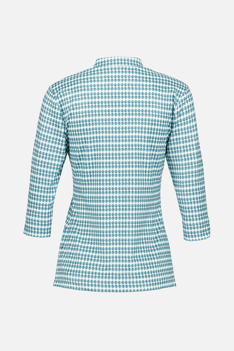 Jersey Knit Shirt Damen