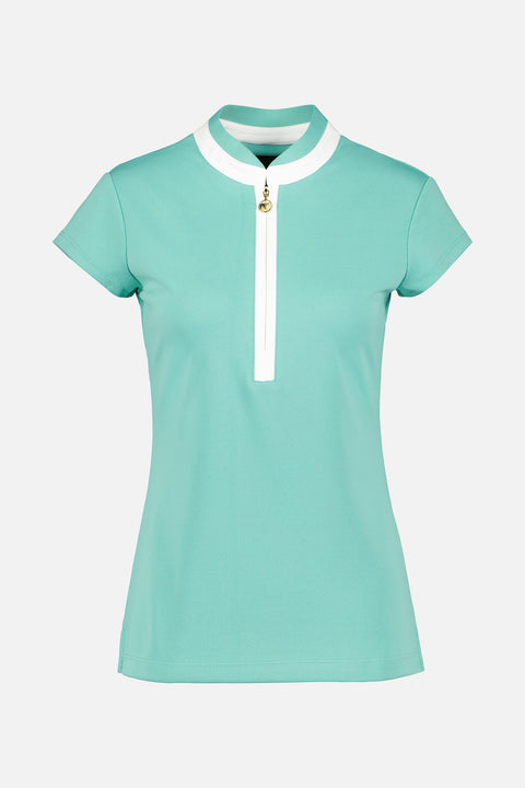 Piqué Poloshirt Damen