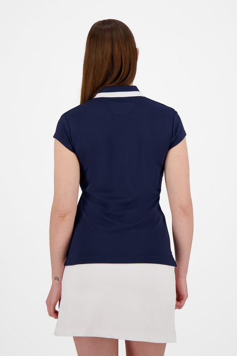 Piqué Poloshirt Damen