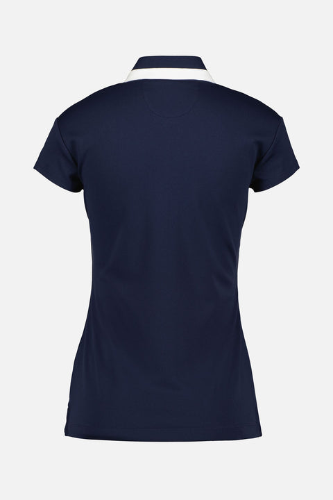 Piqué Poloshirt Damen