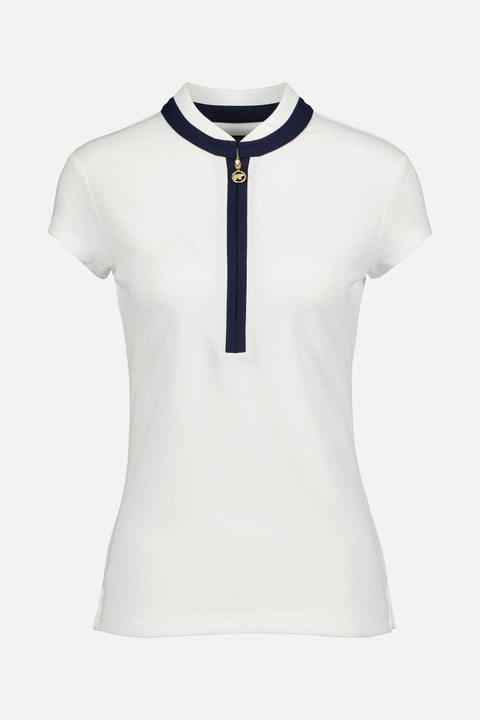 Piqué Poloshirt Damen