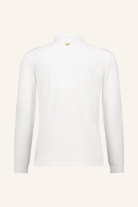 Langarm Polo Herren