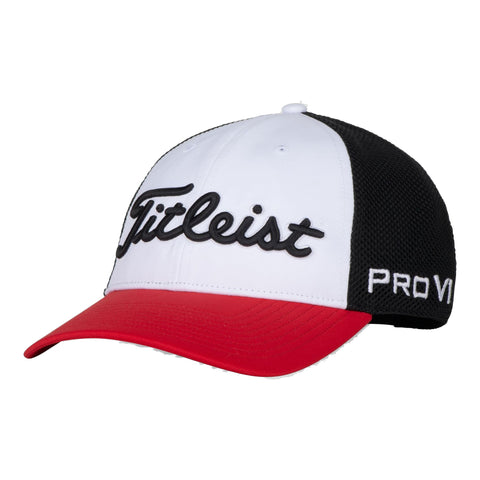 Tour Performance Mesh Kappe Herren