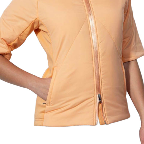 Caen Kurzarm Windjacke Damen