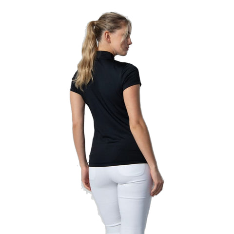 Crotone Capsleeve Poloshirt Damen