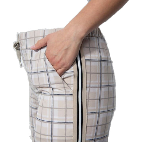 Pantin Check Golfhose Damen