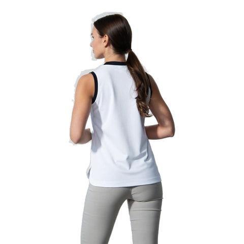 Massy Sleeveless Polo Shirt Damen
