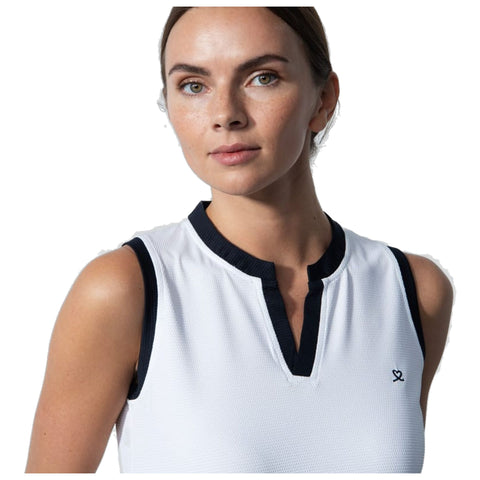 Massy Sleeveless Polo Shirt Damen