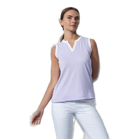 Massy Sleeveless Polo Shirt Damen