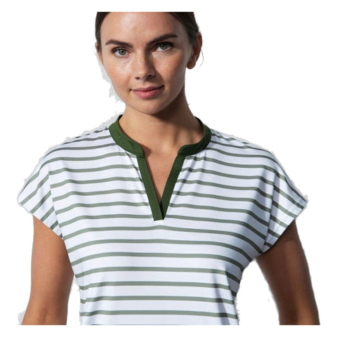 Itami Cap Sleeves Polo Shirt Damen