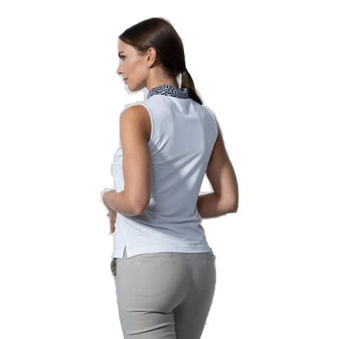Kyoto Sleeveless Poloshirt Damen