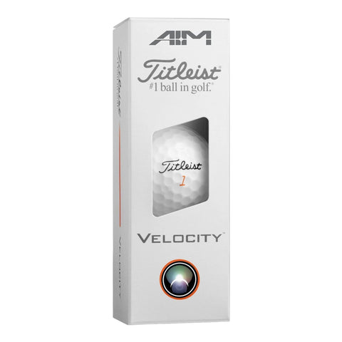 Velocity Aim (2026) Golfbälle
