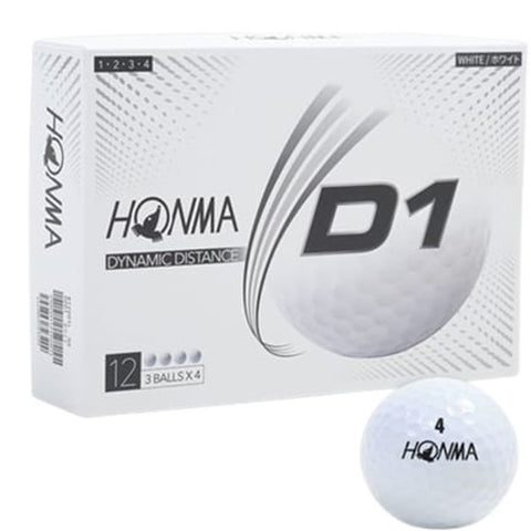 D1 (2022) Golfbälle