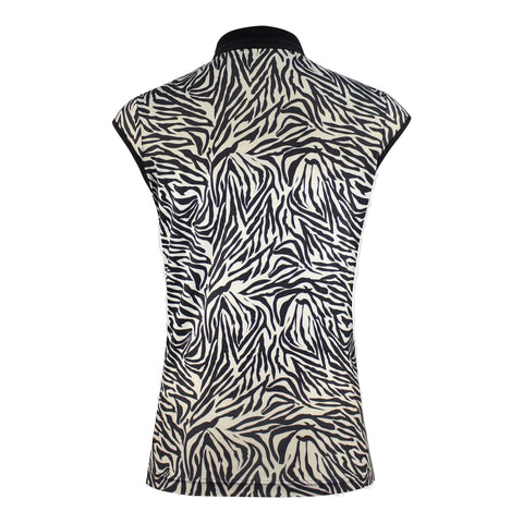 Tiana Capsleeve Poloshirt Damen