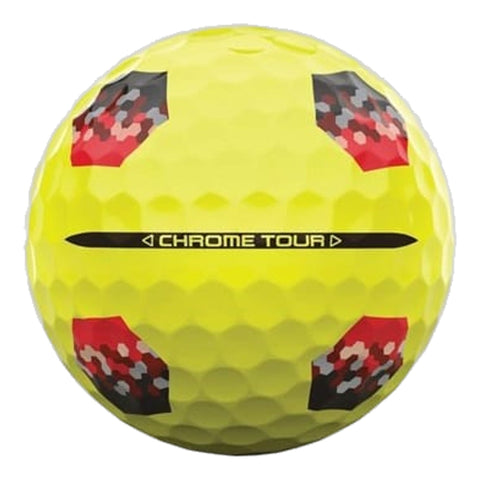 Chrome Tour TruTrack (2024) Golfbälle