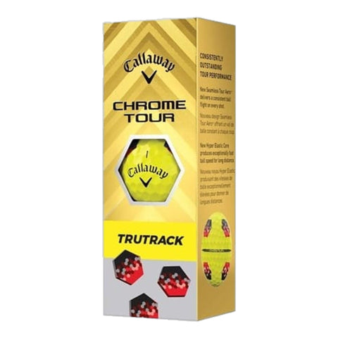 Chrome Tour TruTrack (2024) Golfbälle