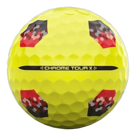 Chrome Tour X TruTrack Golfbälle (2024)