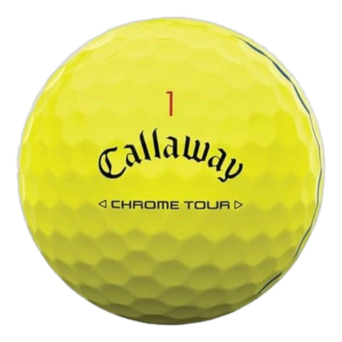 Chrome Soft Tour Triple Track (2024) Golfbälle