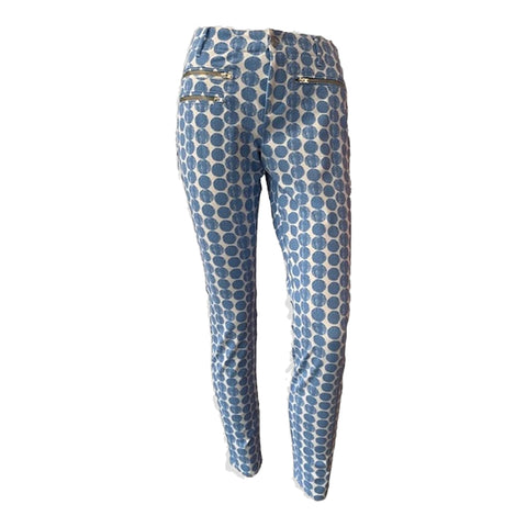 Tina-Z-WR Dots Golfhose Damen