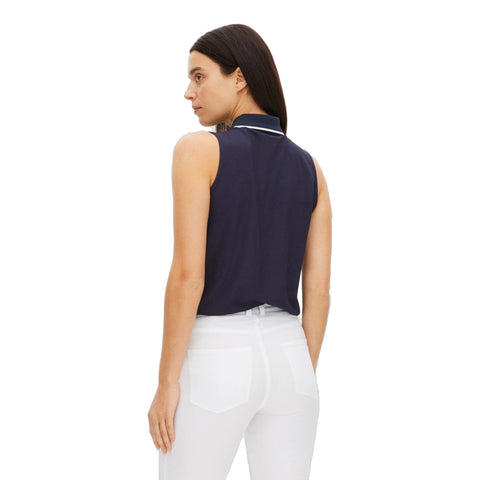 Miriam Sleeveless Poloshirt Damen