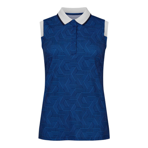 Deni Sleeveless Poloshirt Damen