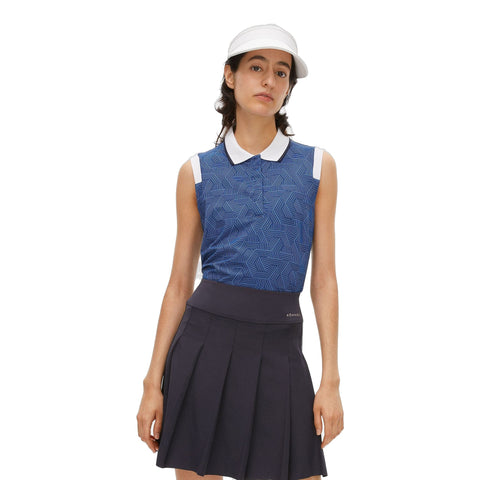 Deni Sleeveless Poloshirt Damen
